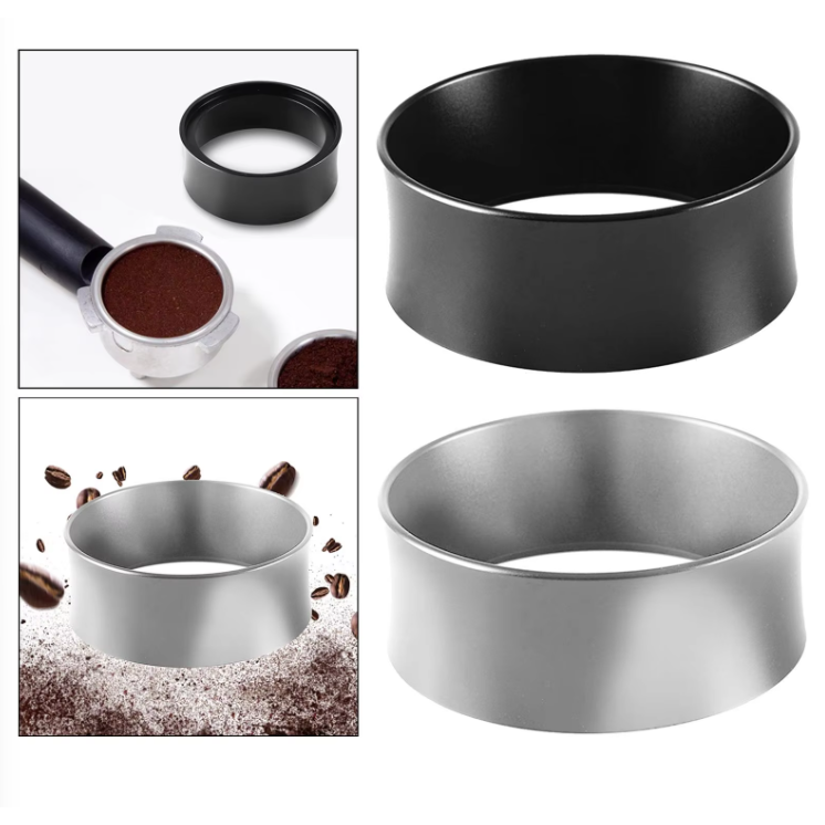 One Two Cups Dosing Ring Portafilter Magnetic Aluminium Alloy 58mm - CP1