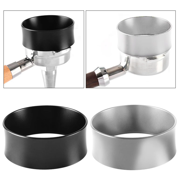One Two Cups Dosing Ring Portafilter Magnetic Aluminium Alloy 58mm - CP1