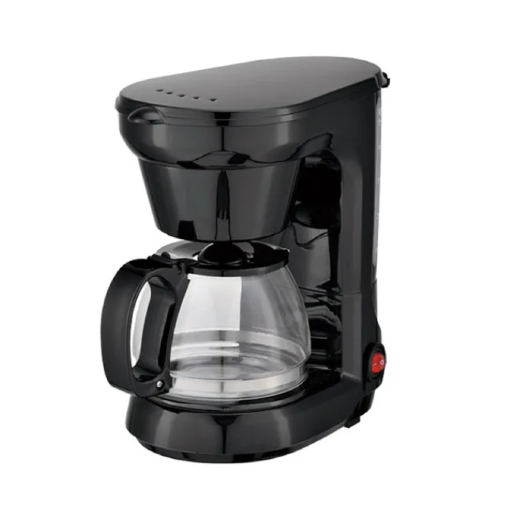 One Two Cups Mesin Kopi Espresso Semi Otomatis Drip Coffee Maker 750ml - CM-102