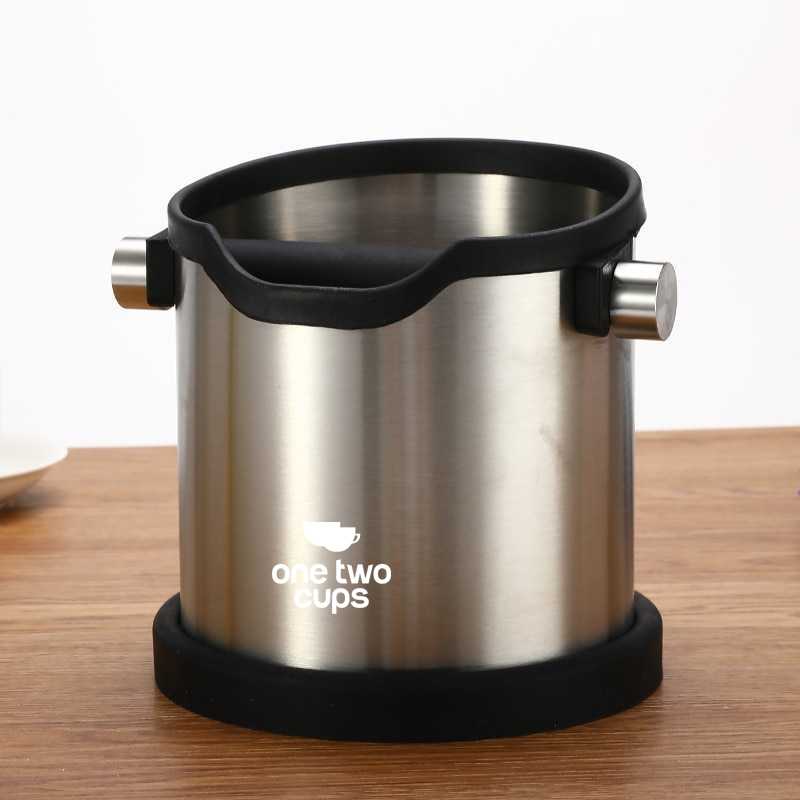 One Two Cups Wadah Ampas Kopi Espresso Knock Box Container 1.8L - FK655
