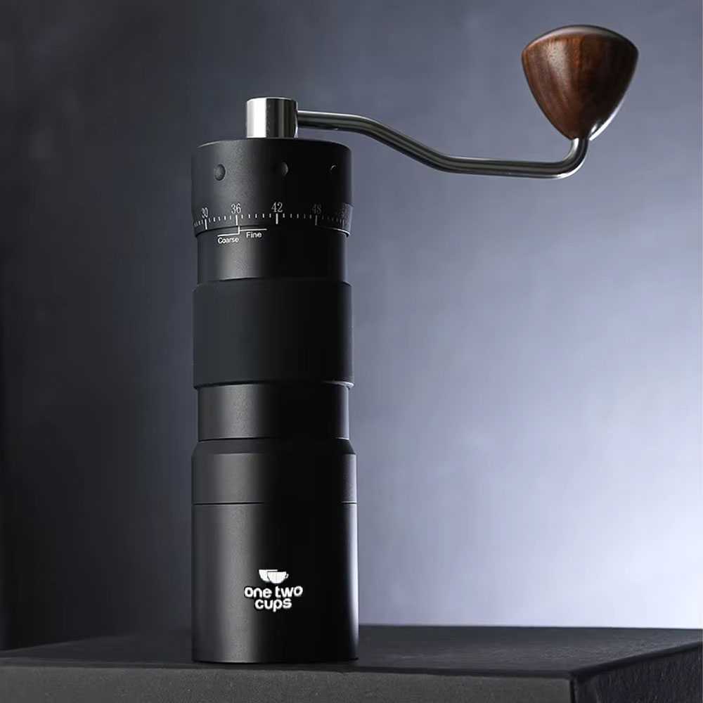 One Two Cups Alat Penggiling Kopi Manual Coffee Grinder 72 Gear - R50