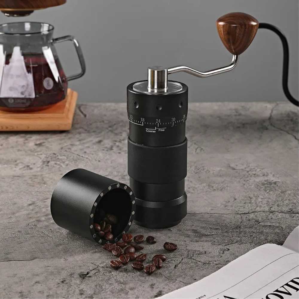 One Two Cups Alat Penggiling Kopi Manual Coffee Grinder 72 Gear - R50