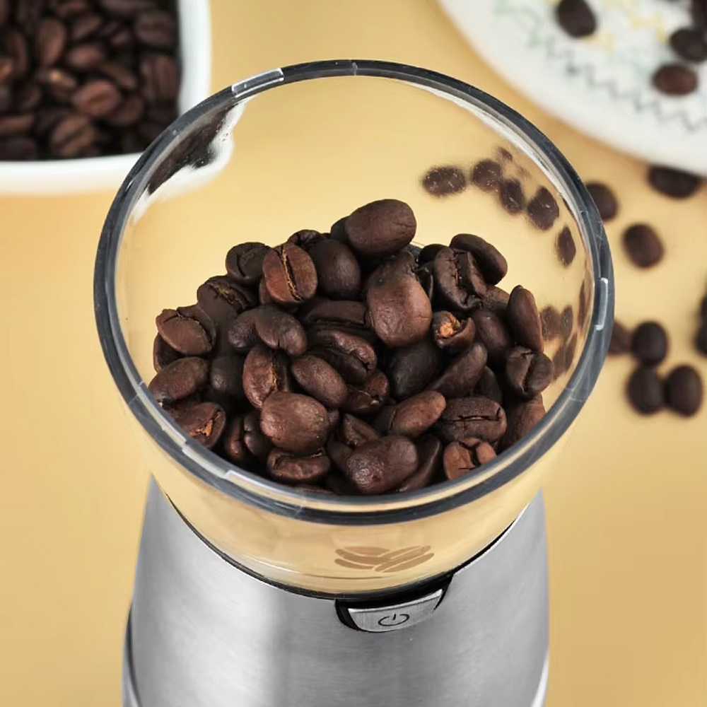 One Two Cups Alat Penggiling Kopi Elektrik Coffee Grinder 1200mAh - CRO-12