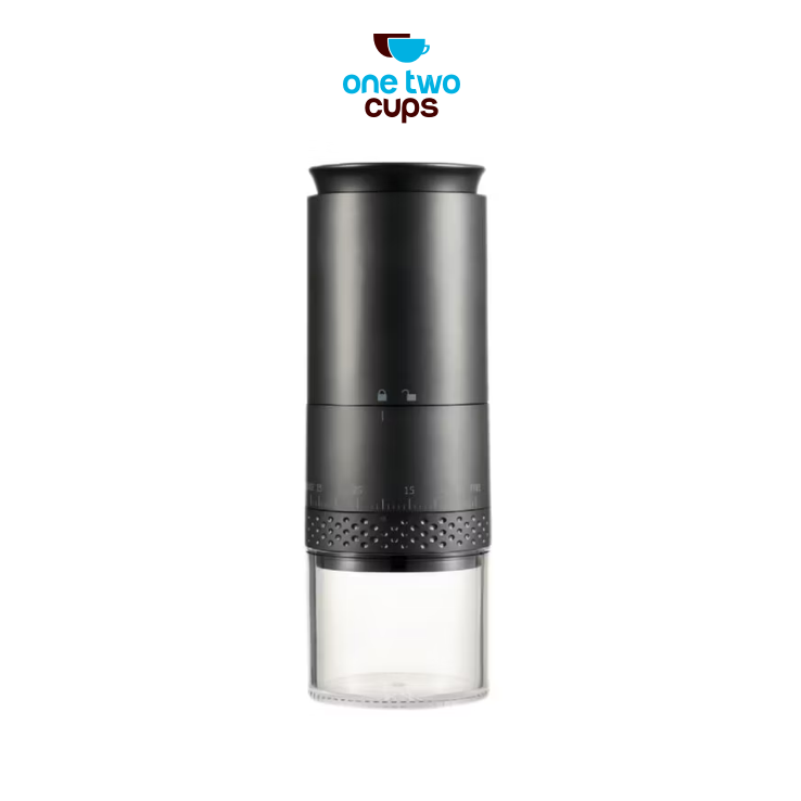 One Two Cups Penggiling Kopi Elektrik Coffee Grinder 2000mAh - HB-990