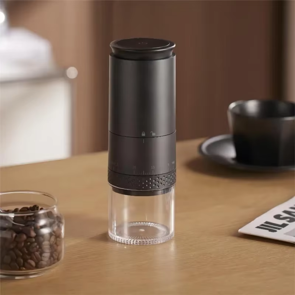 One Two Cups Penggiling Kopi Elektrik Coffee Grinder 2000mAh - HB-990