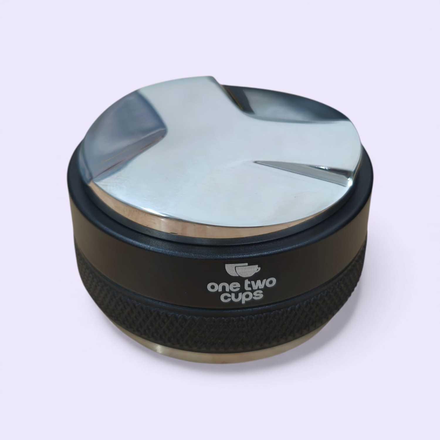 One Two Cups Macaroon Tamper Coffee Tool Flat and 3 Angled 58mm - INU161