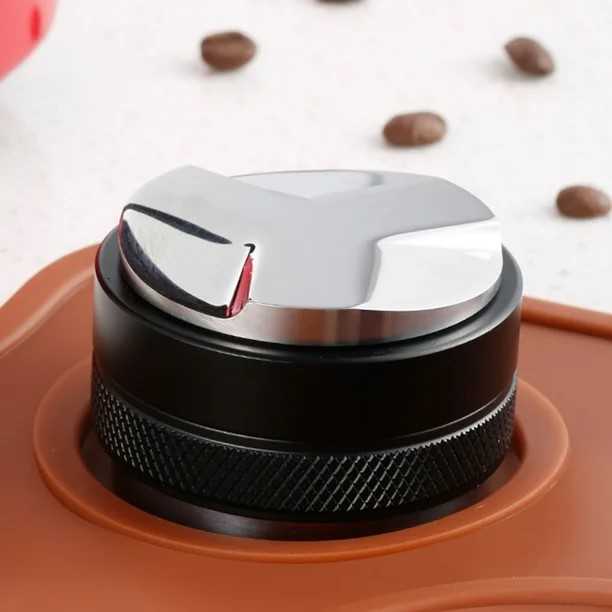 One Two Cups Macaroon Tamper Coffee Tool Flat and 3 Angled 58mm - INU161