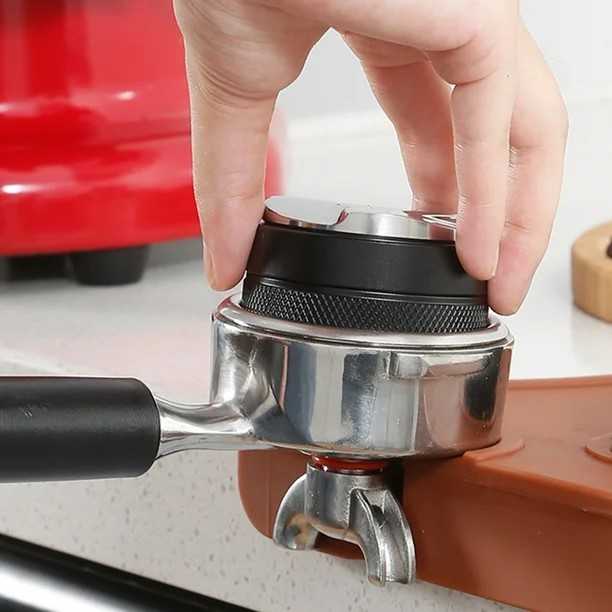 One Two Cups Macaroon Tamper Coffee Tool Flat and 3 Angled 58mm - INU161