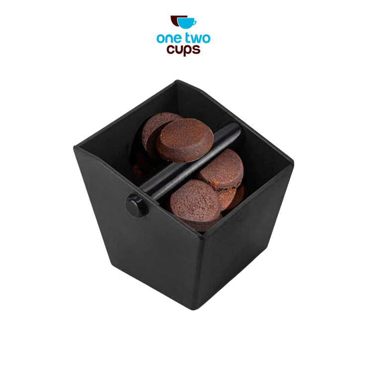 ginee_20260115153734106_7222191381.png One Two Cups Wadah Ampas Kopi Espresso Knock Box Container ABS 800ml - MG-190