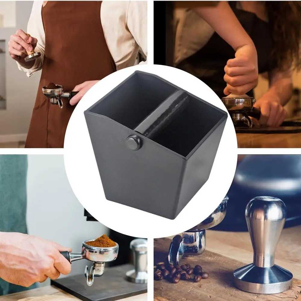 ginee_20260115153734203_9678214957.jpg One Two Cups Wadah Ampas Kopi Espresso Knock Box Container ABS 800ml - MG-190