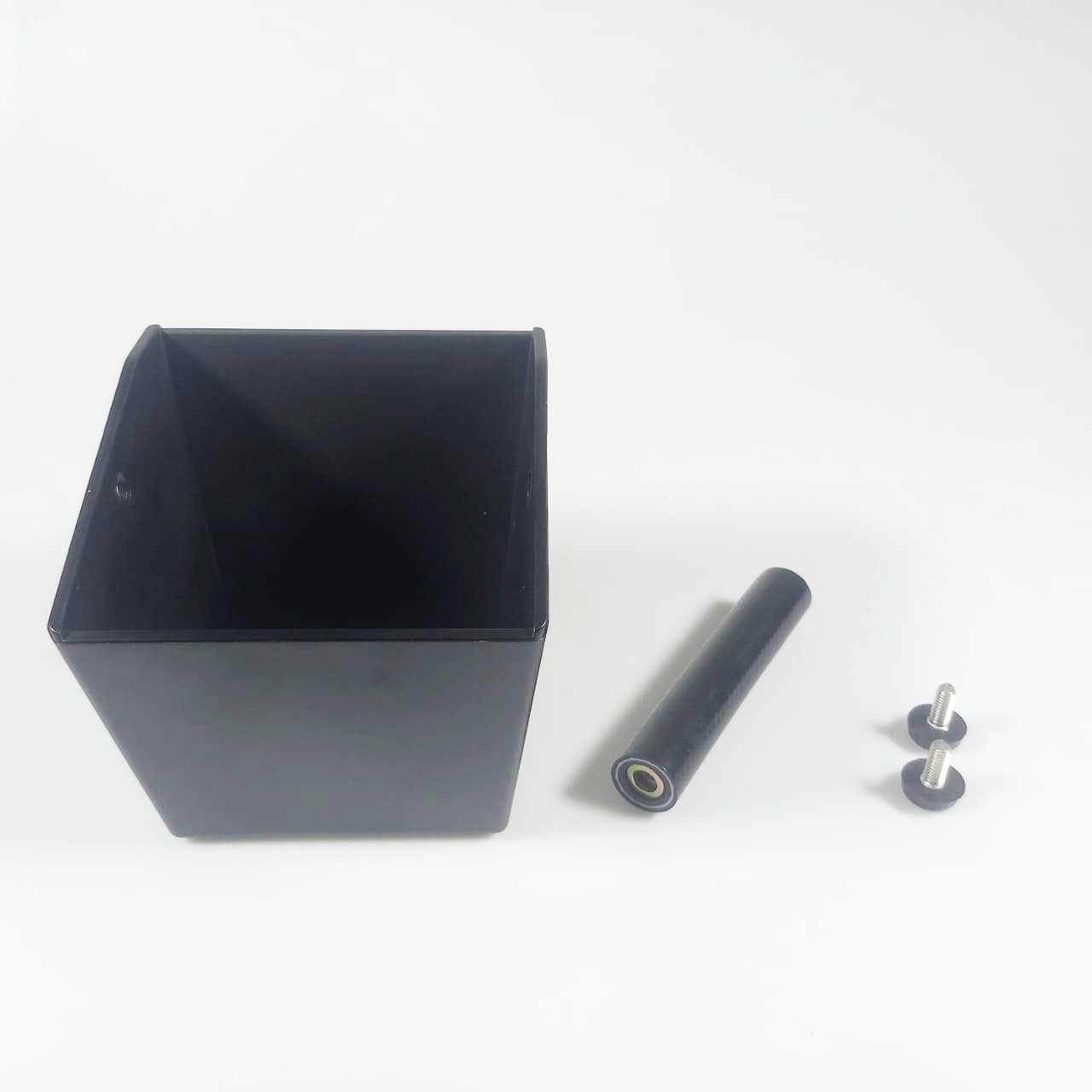 ginee_20260115153734264_8522829268.jpg One Two Cups Wadah Ampas Kopi Espresso Knock Box Container ABS 800ml - MG-190