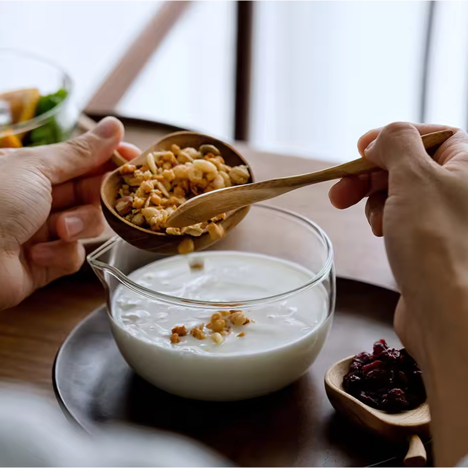 ginee_20260115154201598_0023909810.png One Two Cups Mangkuk Teh Chawan Kaca Transparent Japanese Matcha Bowl - CO7