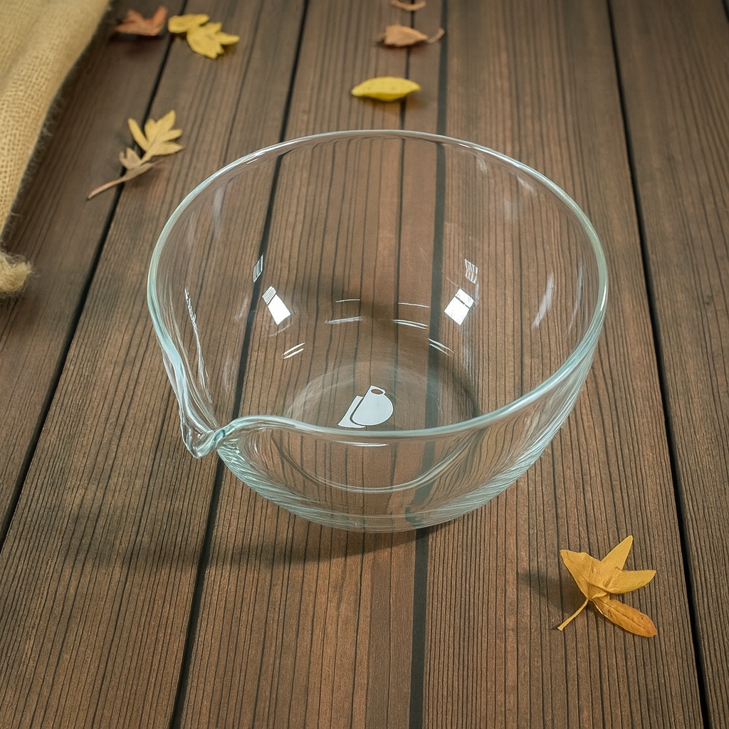 ginee_20260115154201825_2220895064.png One Two Cups Mangkuk Teh Chawan Kaca Transparent Japanese Matcha Bowl - CO7