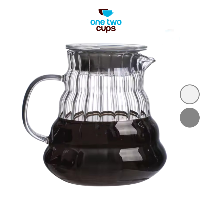 ginee_20260115154315816_8472225942.png One Two Cups Teko Kopi Coffee Server V60 Drip Pour Over Borosilicate - XGS-36/60/80