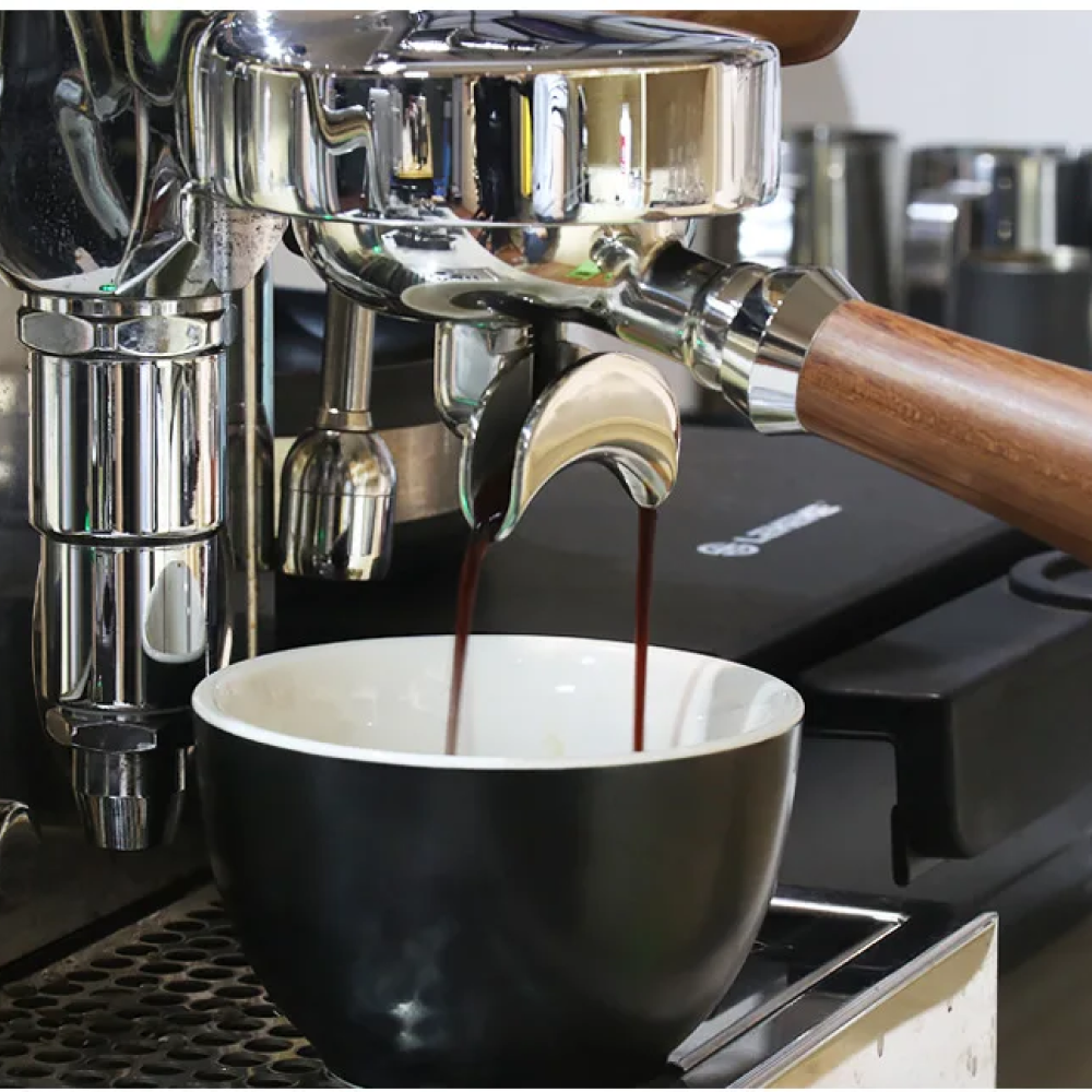 One Two Cups Portafilter Double Spout Stainless Steel 58mm - AL304