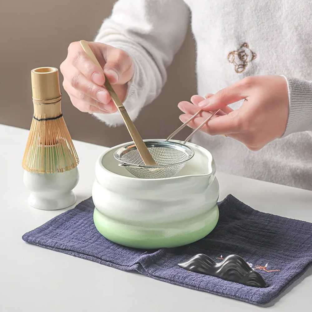 ginee_20260115154426926_3438954215.jpg One Two Cups Mangkuk Teh Chawan Japanese Matcha Bowl 500ml - D500