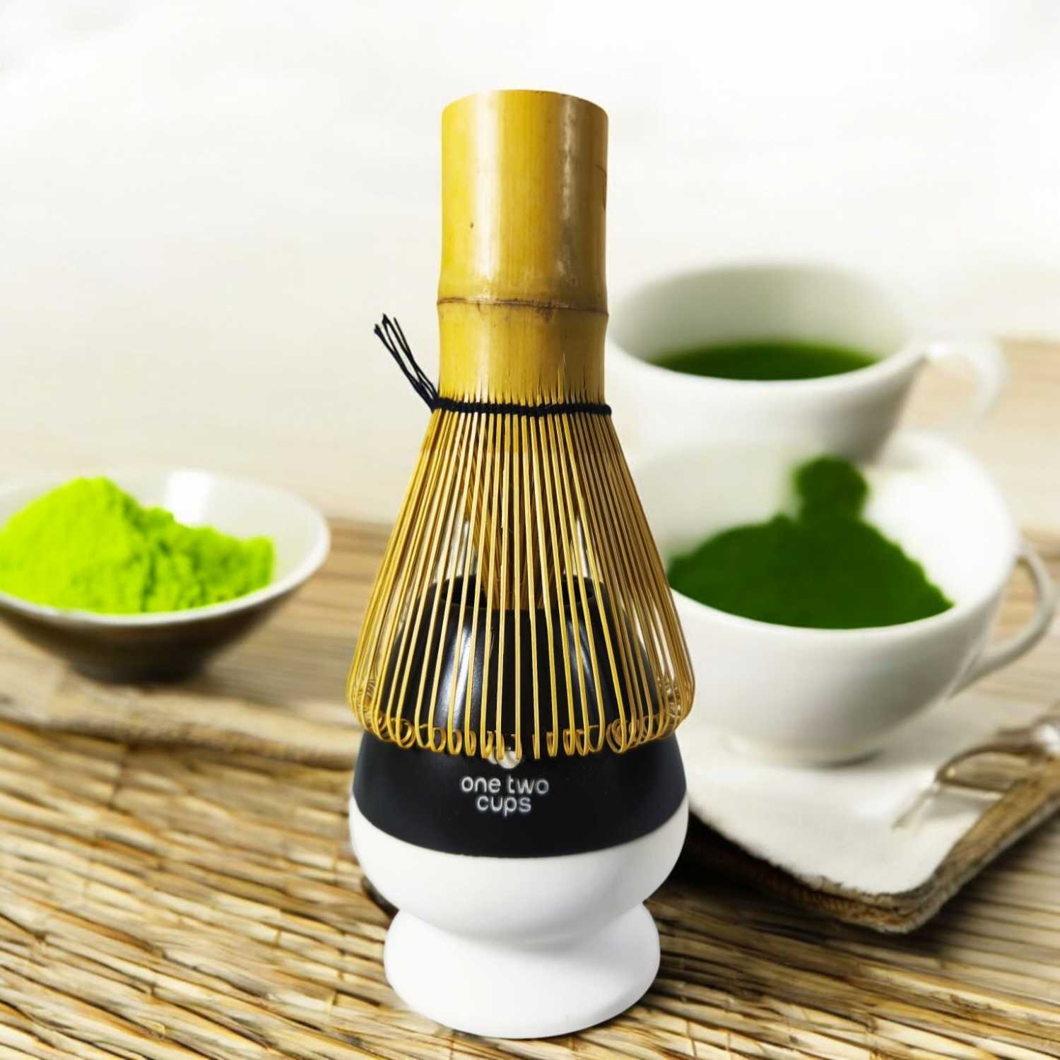 ginee_20260115154606173_7858712196.jpg One Two Cups Matcha Set Chawan Chasen Stand Chashaku 470ml 4 PCS - WT174