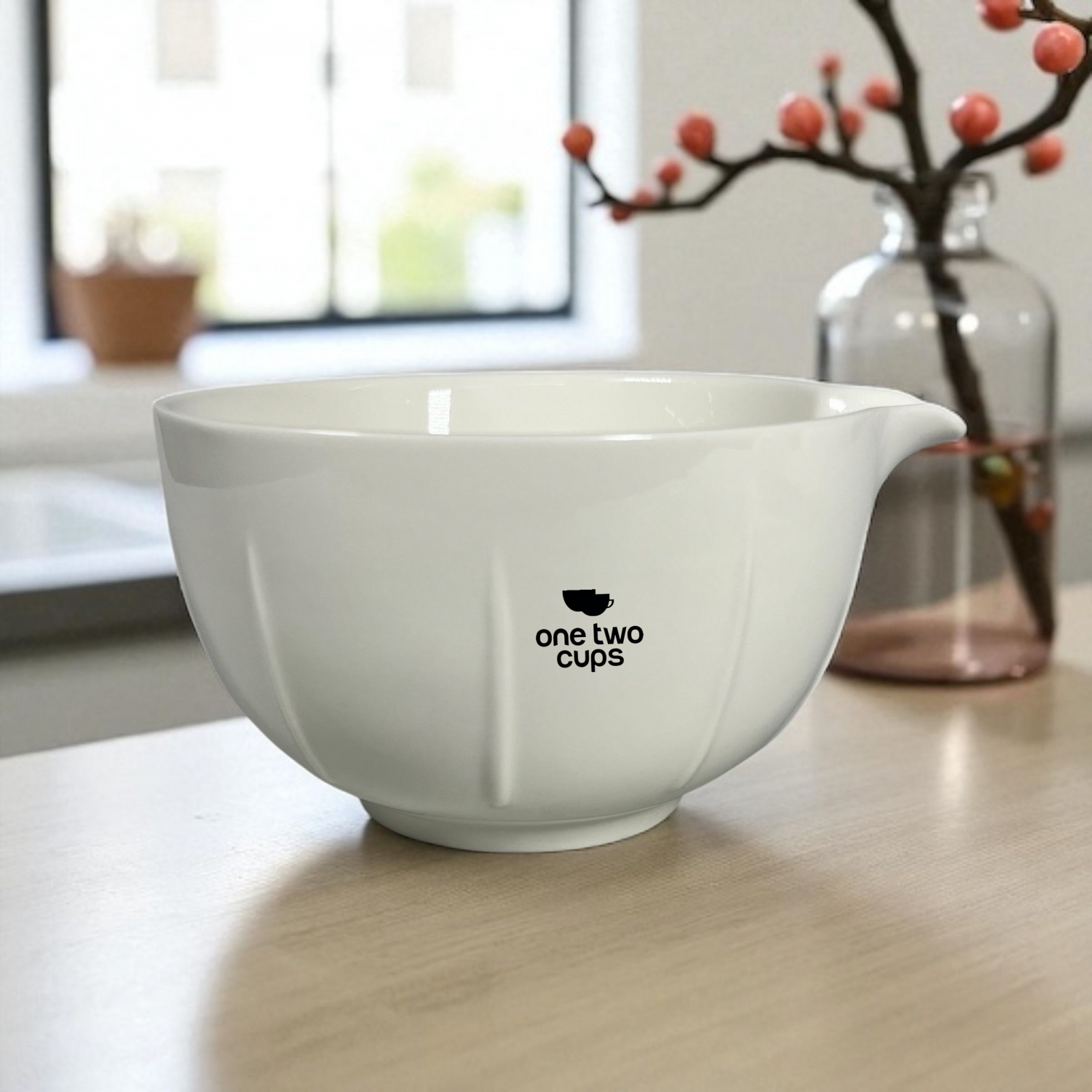 ginee_20260216151946345_5776872821.png One Two Cups Mangkuk Chawan Chasen Stand Japanese Matcha Bowl 420ml