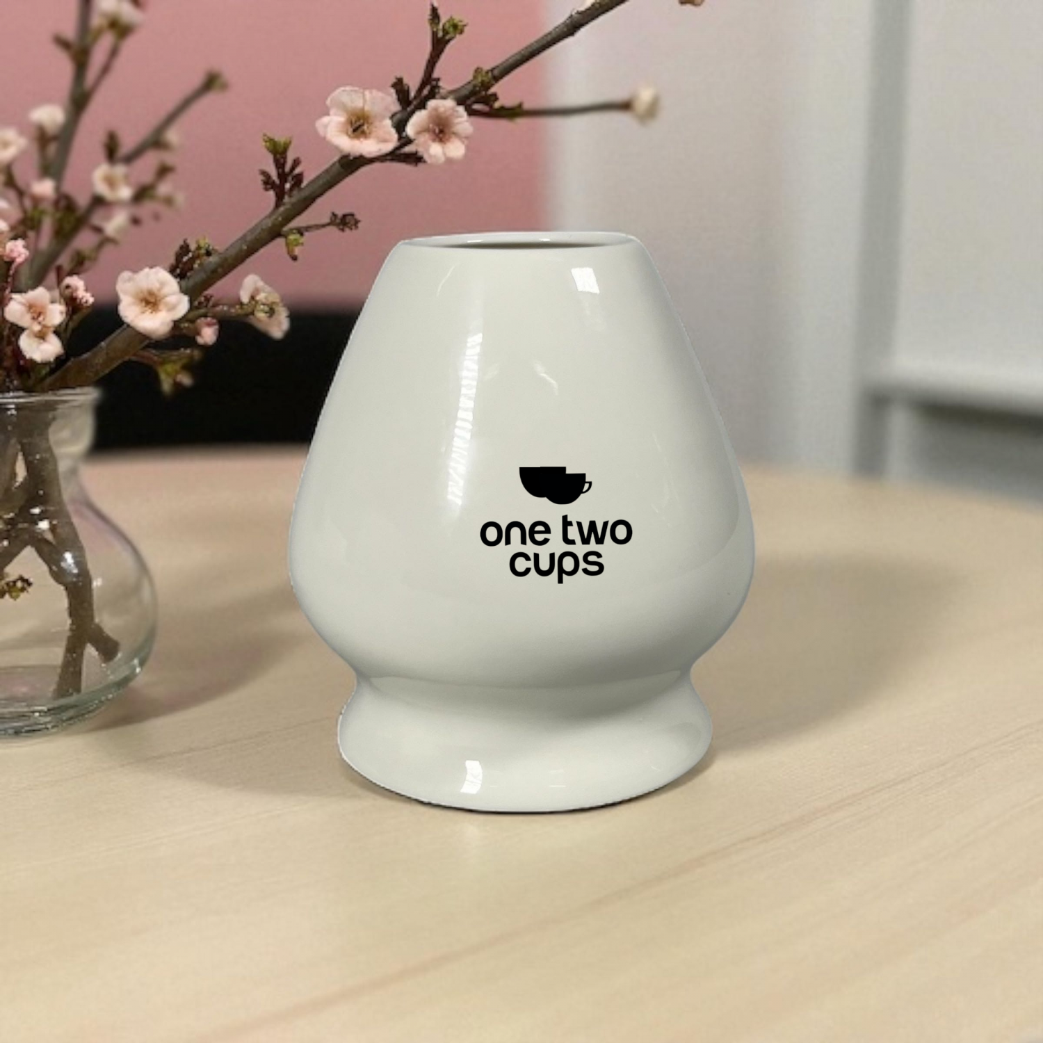ginee_20260216151946432_5643427464.png One Two Cups Mangkuk Chawan Chasen Stand Japanese Matcha Bowl 420ml