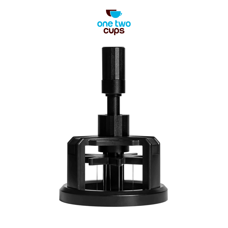 ginee_20260216152120676_6666065922.png One Two Cups Stirrer Distribusi Kopi Espresso WDT Barista 10 Needle - AK-325