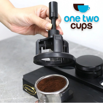 ginee_20260216152120726_7571853077.png One Two Cups Stirrer Distribusi Kopi Espresso WDT Barista 10 Needle - AK-325