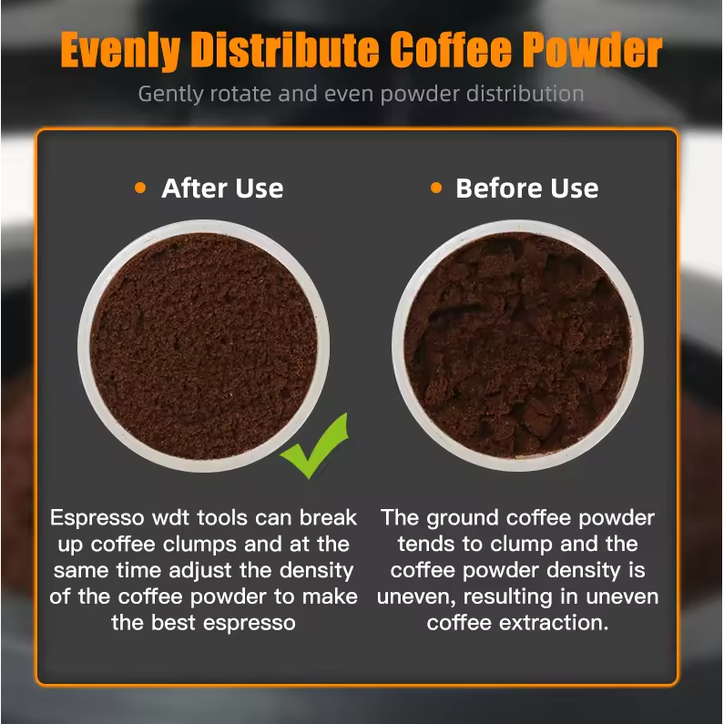 ginee_20260216152120784_9994723918.png One Two Cups Stirrer Distribusi Kopi Espresso WDT Barista 10 Needle - AK-325