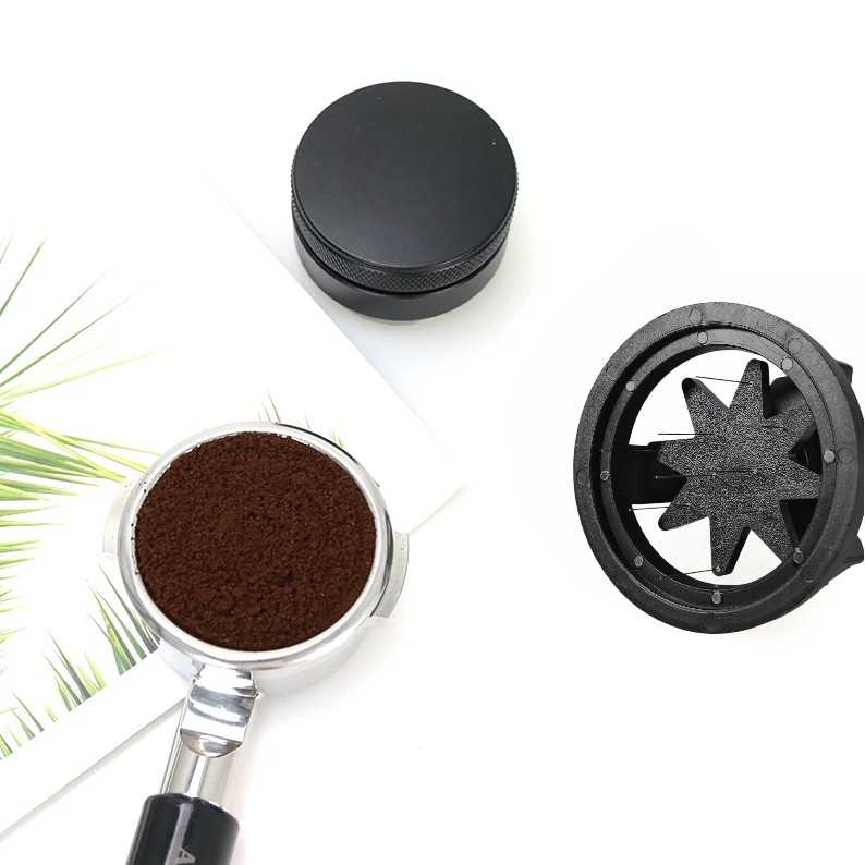 ginee_20260216152120895_1702819160.jpg One Two Cups Stirrer Distribusi Kopi Espresso WDT Barista 10 Needle - AK-325