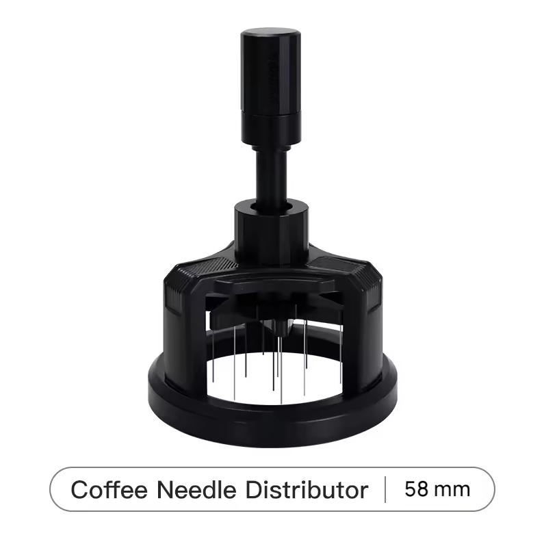 ginee_20260216152120927_7274024758.png One Two Cups Stirrer Distribusi Kopi Espresso WDT Barista 10 Needle - AK-325