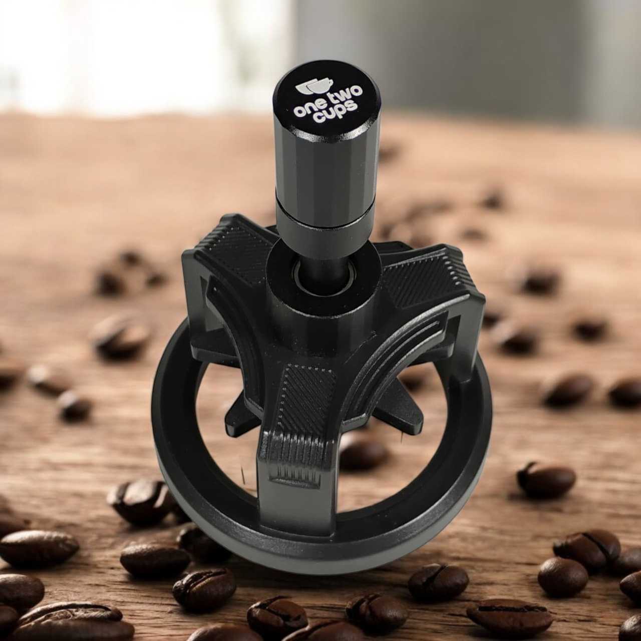 ginee_20260216152120965_2113182310.jpg One Two Cups Stirrer Distribusi Kopi Espresso WDT Barista 10 Needle - AK-325
