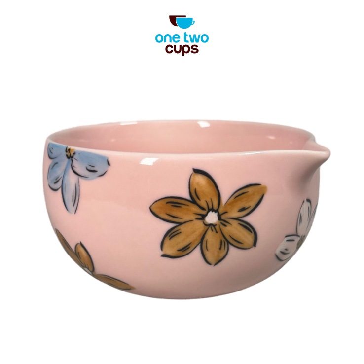 ginee_20260216152249407_6643793887.png One Two Cups Mangkuk Matcha Bowl Chawan Single Ceramic 500ml - D58