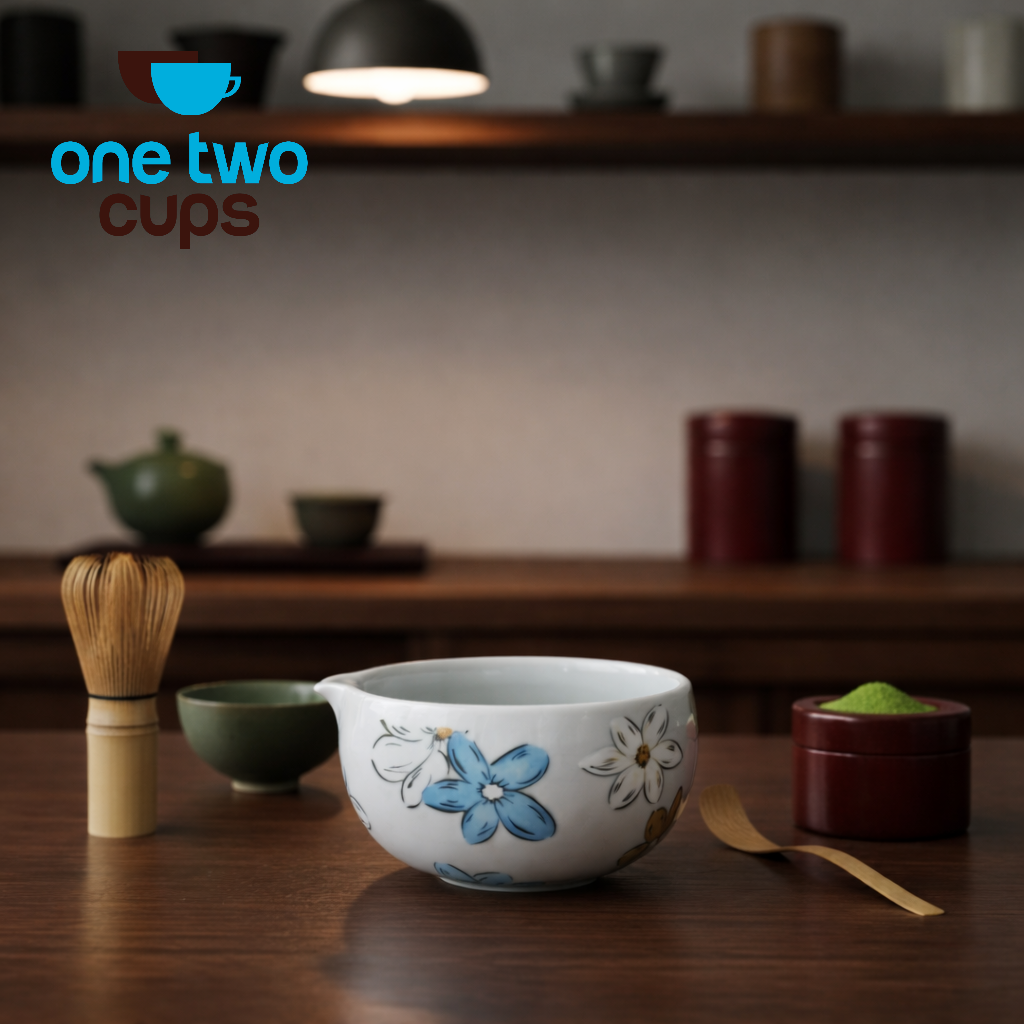 ginee_20260216152249483_4445191991.png One Two Cups Mangkuk Matcha Bowl Chawan Single Ceramic 500ml - D58