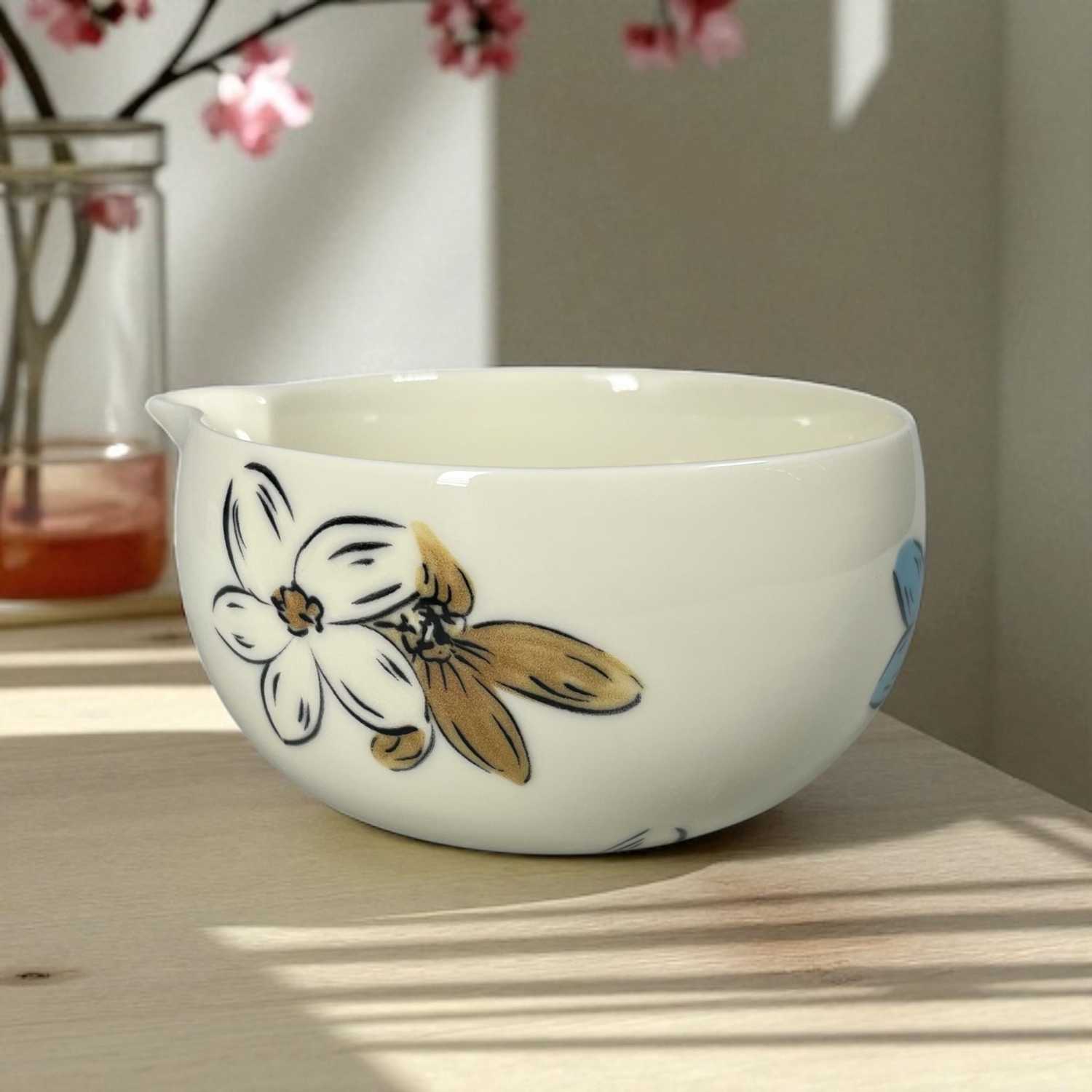 ginee_20260216152249605_2359912303.jpg One Two Cups Mangkuk Matcha Bowl Chawan Single Ceramic 500ml - D58