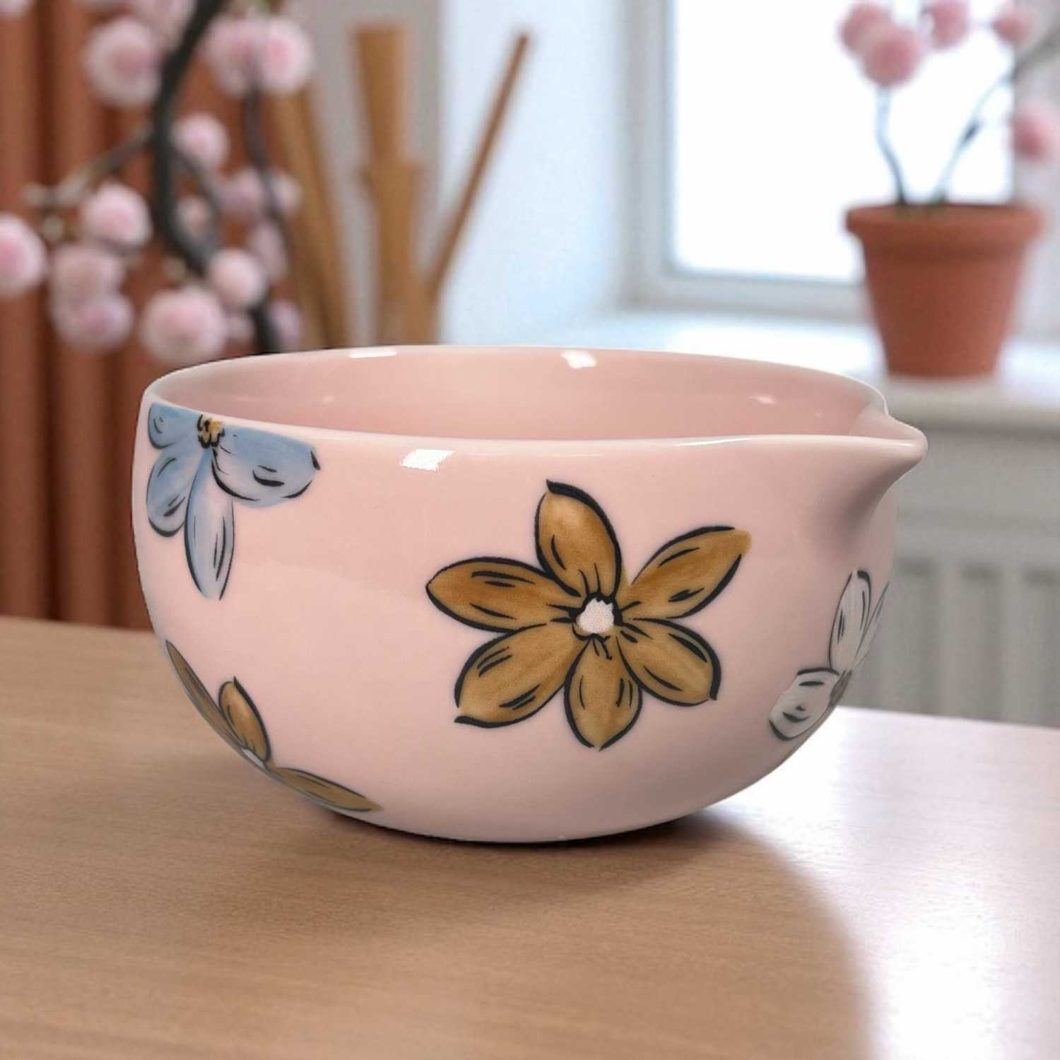 ginee_20260216152249696_1199181991.jpg One Two Cups Mangkuk Matcha Bowl Chawan Single Ceramic 500ml - D58