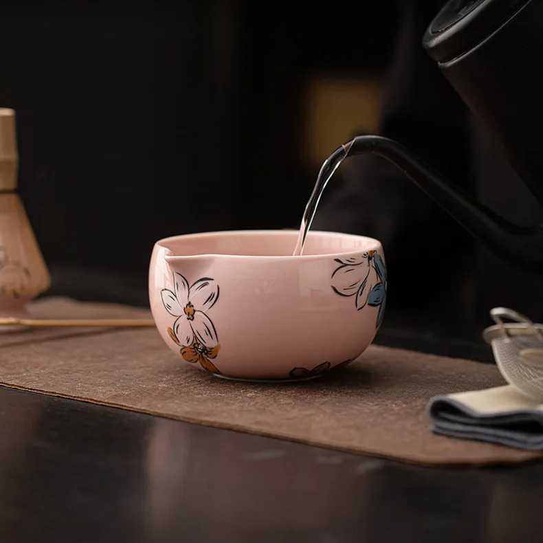 ginee_20260216152249743_1020689515.jpg One Two Cups Mangkuk Matcha Bowl Chawan Single Ceramic 500ml - D58