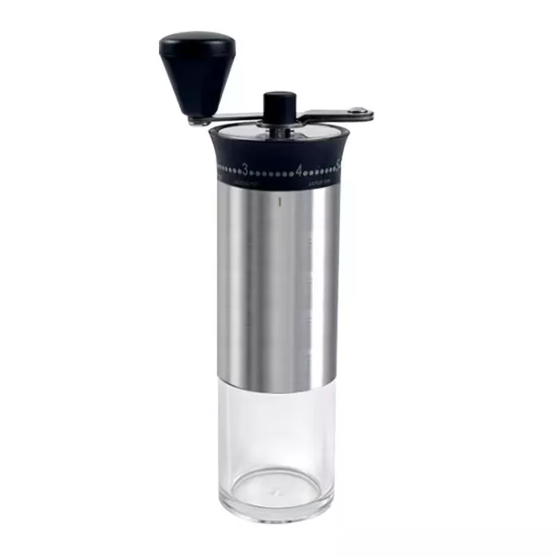 One Two Cups Alat Penggiling Kopi Manual Coffee Grinder Keramik - 5011 Pro-B