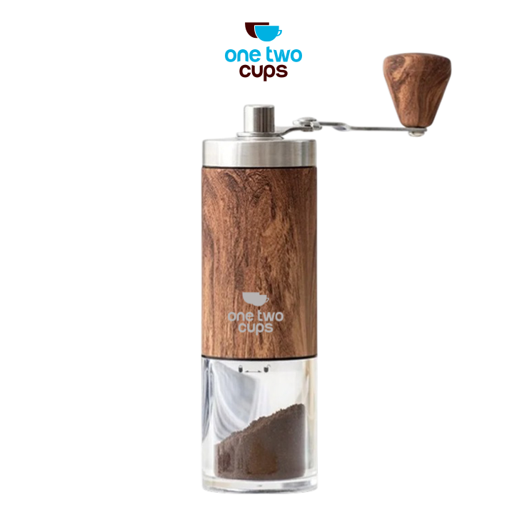One Two Cups Alat Penggiling Kopi Manual Coffee Grinder Ceramic Core - 5011