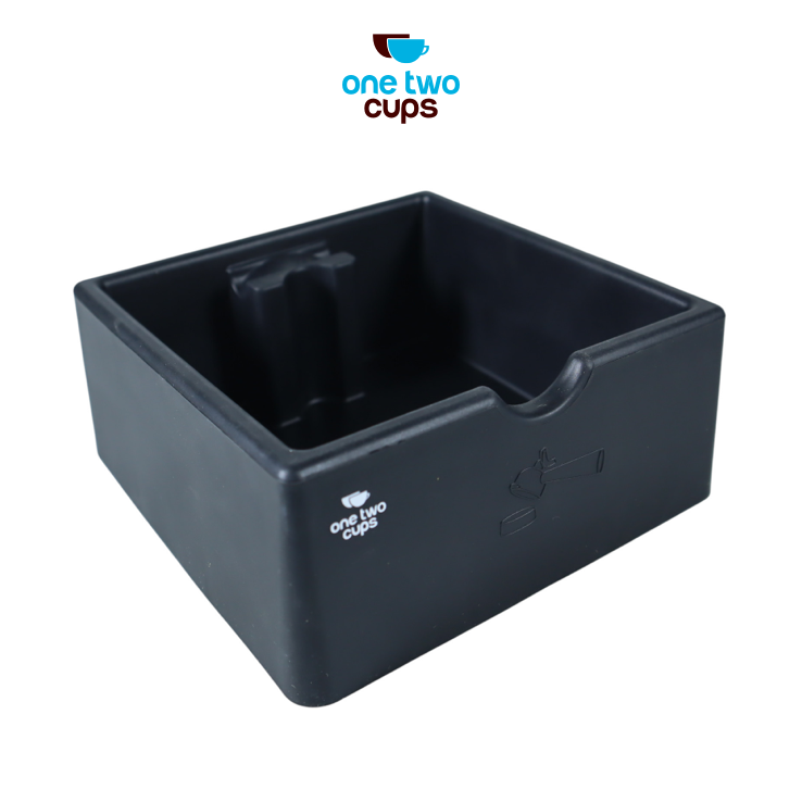 One Two Cups Wadah Ampas Kopi Silikon Espresso Knock Box Storage - YJ-15