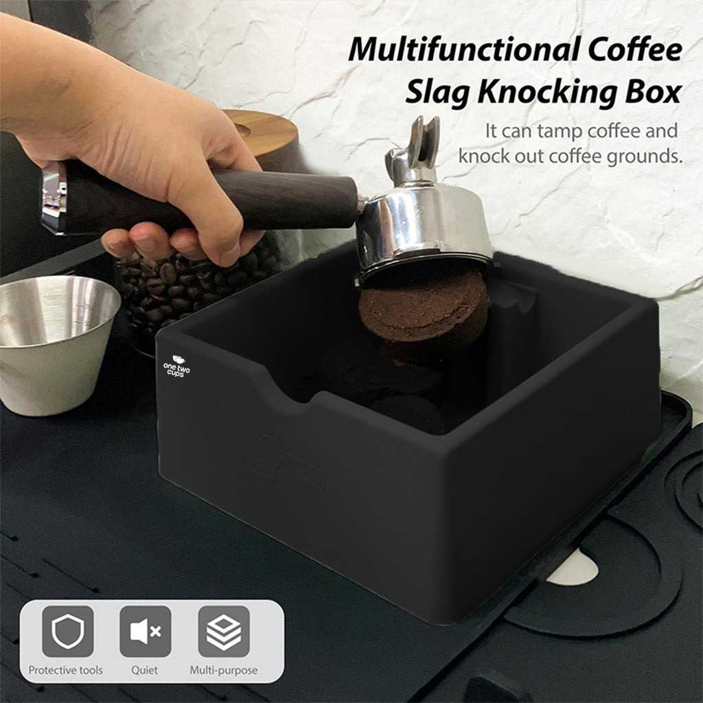 ginee_20260216152404381_5374892159.jpg One Two Cups Wadah Ampas Kopi Silikon Espresso Knock Box Storage - YJ-15