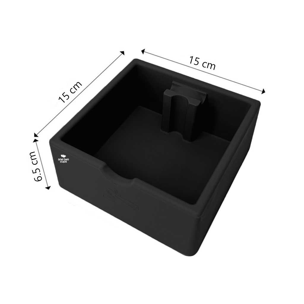 ginee_20260216152404505_2985800704.jpg One Two Cups Wadah Ampas Kopi Silikon Espresso Knock Box Storage - YJ-15