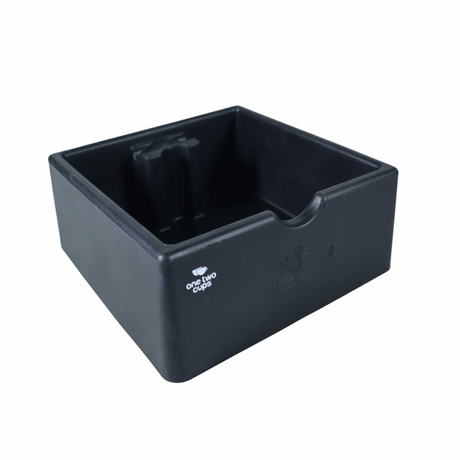 ginee_20260216152404550_6082357752.jpg One Two Cups Wadah Ampas Kopi Silikon Espresso Knock Box Storage - YJ-15