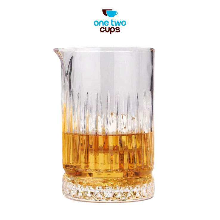One Two Cups Gelas Mixer Bartender Cocktail Mixing Shaker Glass 700ml - GC011