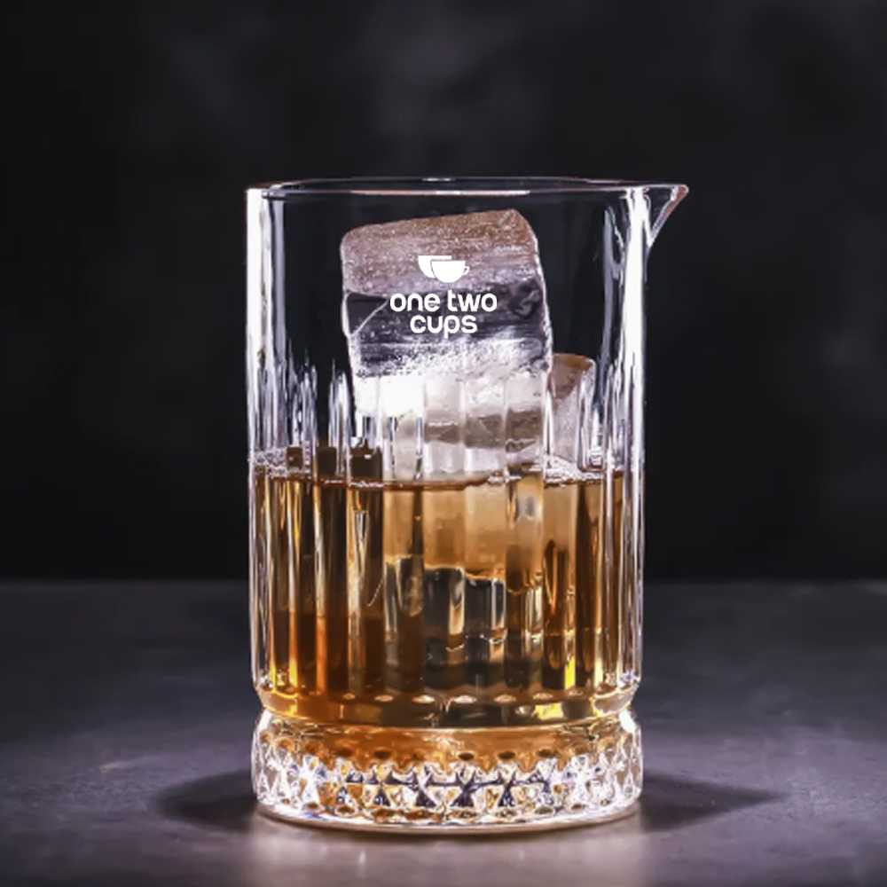 One Two Cups Gelas Mixer Bartender Cocktail Mixing Shaker Glass 700ml - GC011