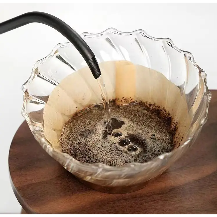 One Two Cups Set Alat Pembuat Kopi Manual Brew Coffee Bean Grinder - HS-54