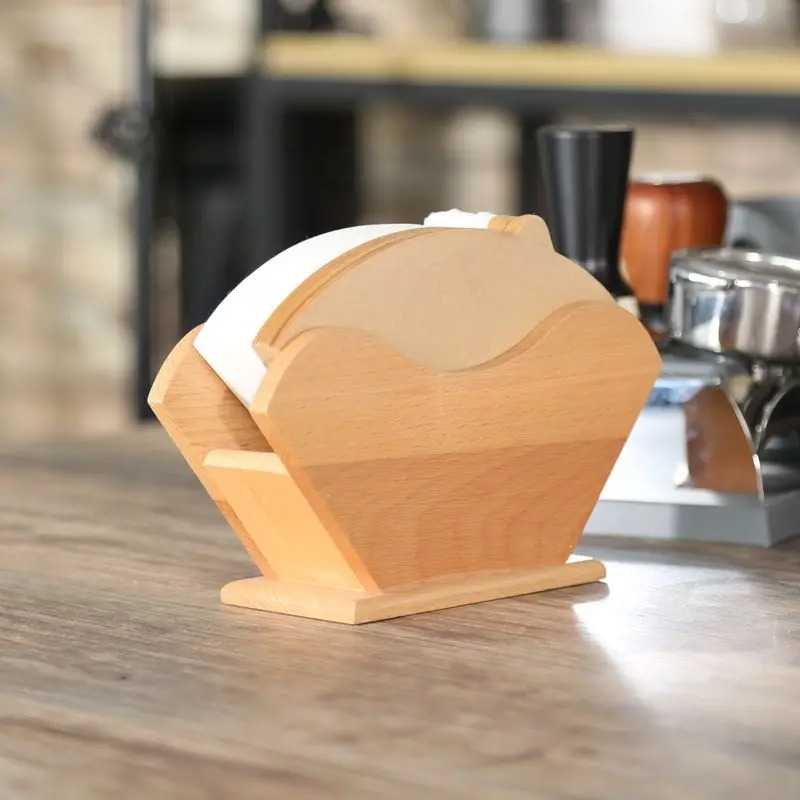 One Two Cups Tempat Filter Kertas Kopi Tray Rack Stand Coffee Paper - ZJ013