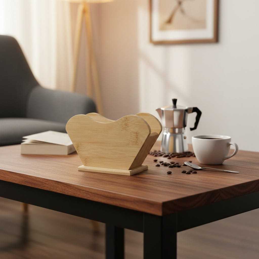 One Two Cups Tempat Filter Kertas Kopi Tray Rack Stand Coffee Paper - ZJ013