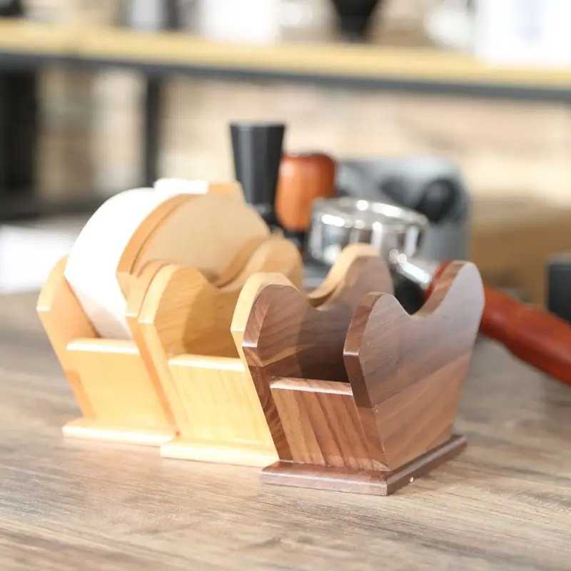 One Two Cups Tempat Filter Kertas Kopi Tray Rack Stand Coffee Paper - ZJ013