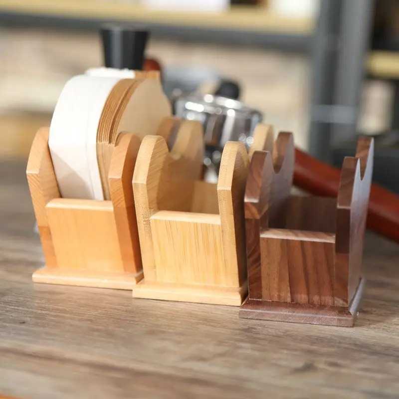 One Two Cups Tempat Filter Kertas Kopi Tray Rack Stand Coffee Paper - ZJ013
