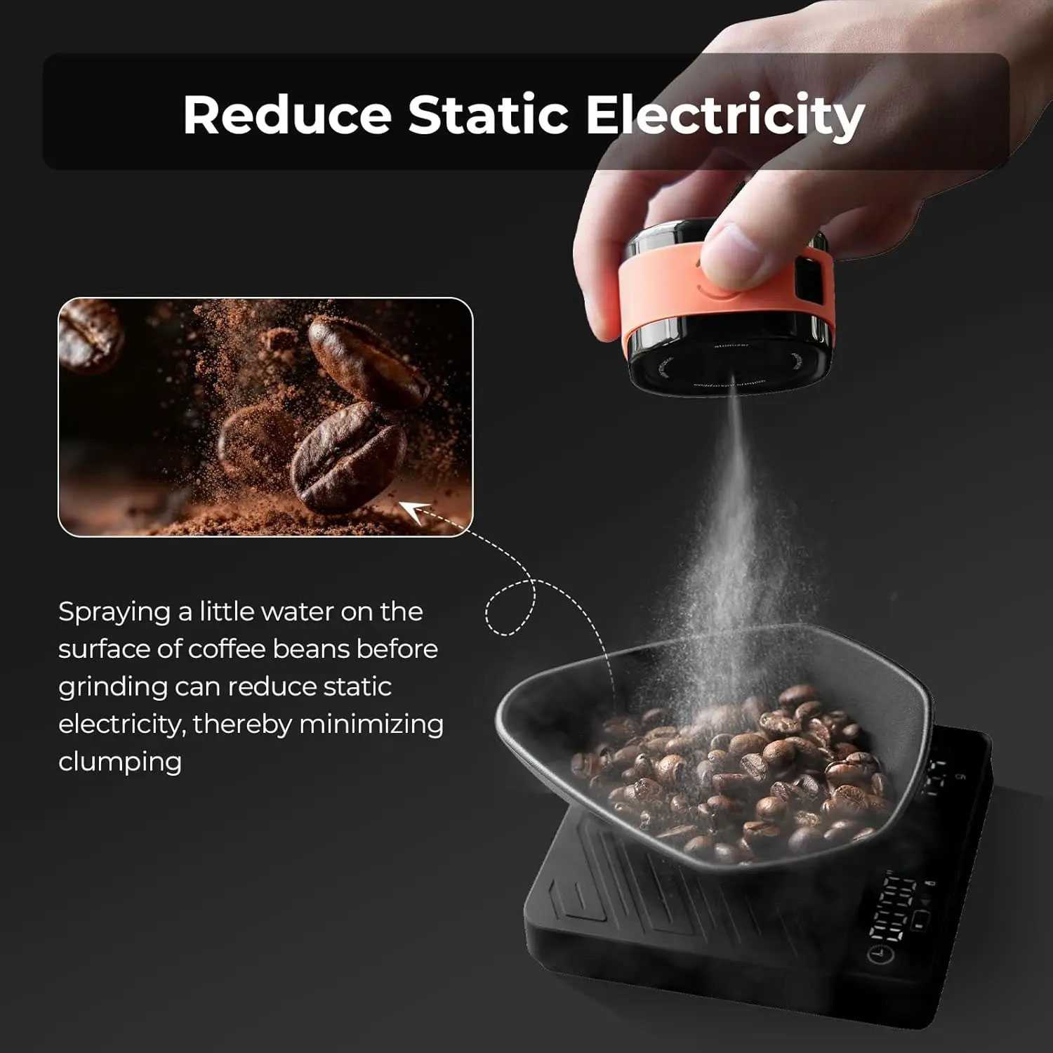 ginee_20260216152729501_4673150072.jpg One Two Cups Spray Biji Kopi Elektrik Coffee Bean Atomizer RDT 150mAh - M1