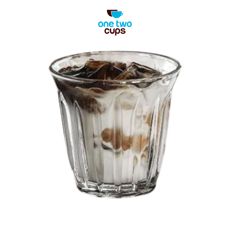ginee_20260216152802216_3975777352.png One Two Cups Gelas Kaca Kopi Espresso Dirty Latte Bomber Glass - SN502