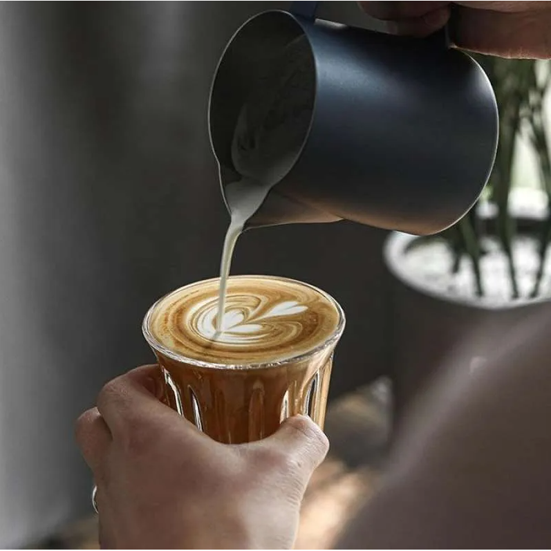 ginee_20260216152802293_3638233381.png One Two Cups Gelas Kaca Kopi Espresso Dirty Latte Bomber Glass - SN502